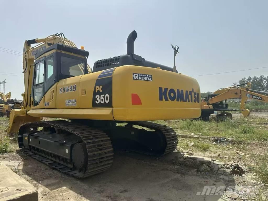 Komatsu PC 350 Roomikekskavaatorid