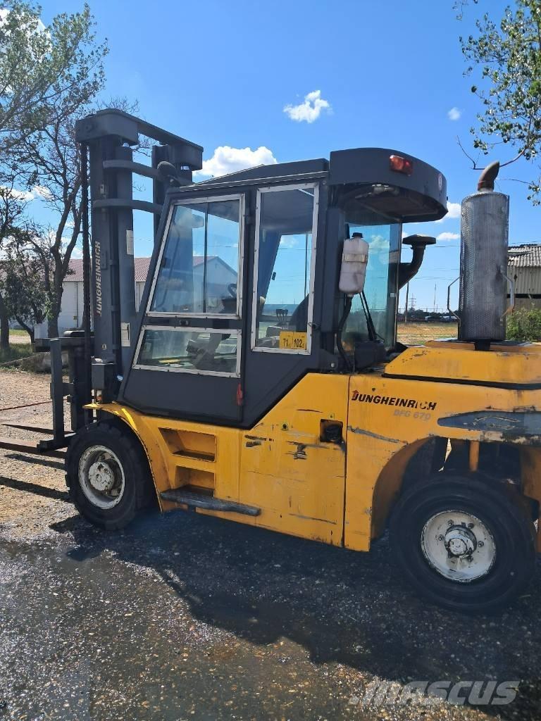 Jungheinrich DFG670 Diiseltõstukid