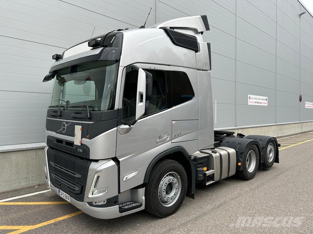 Volvo FM Sadulveokid