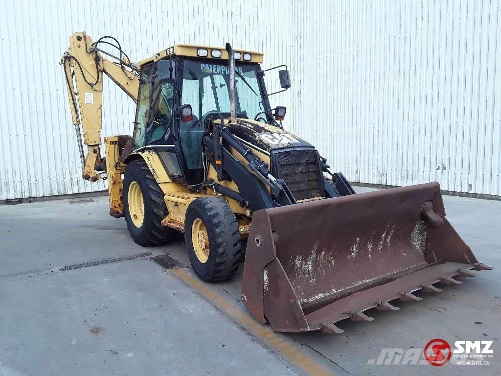 CAT 432 D Ekskavaatorlaadurid