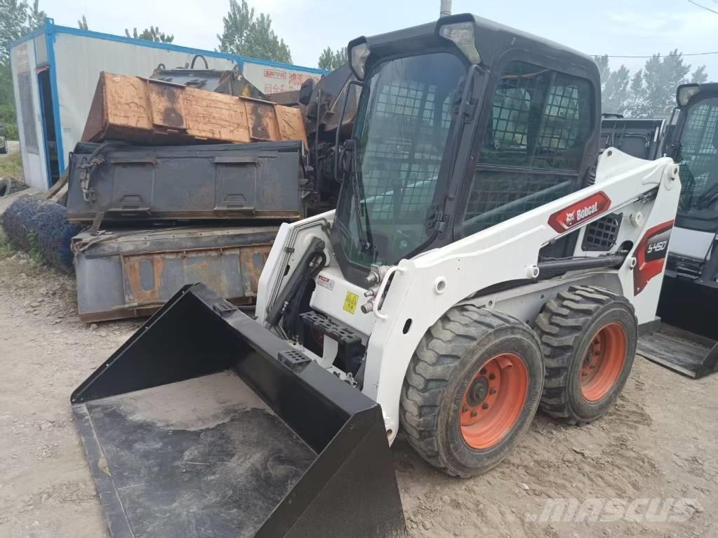 Bobcat S 450 Kompaktlaadurid