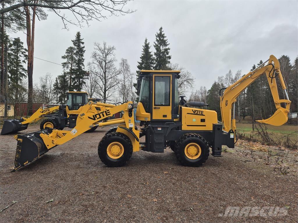 Vote VTZ 15-26 Ekskavaatorlaadurid