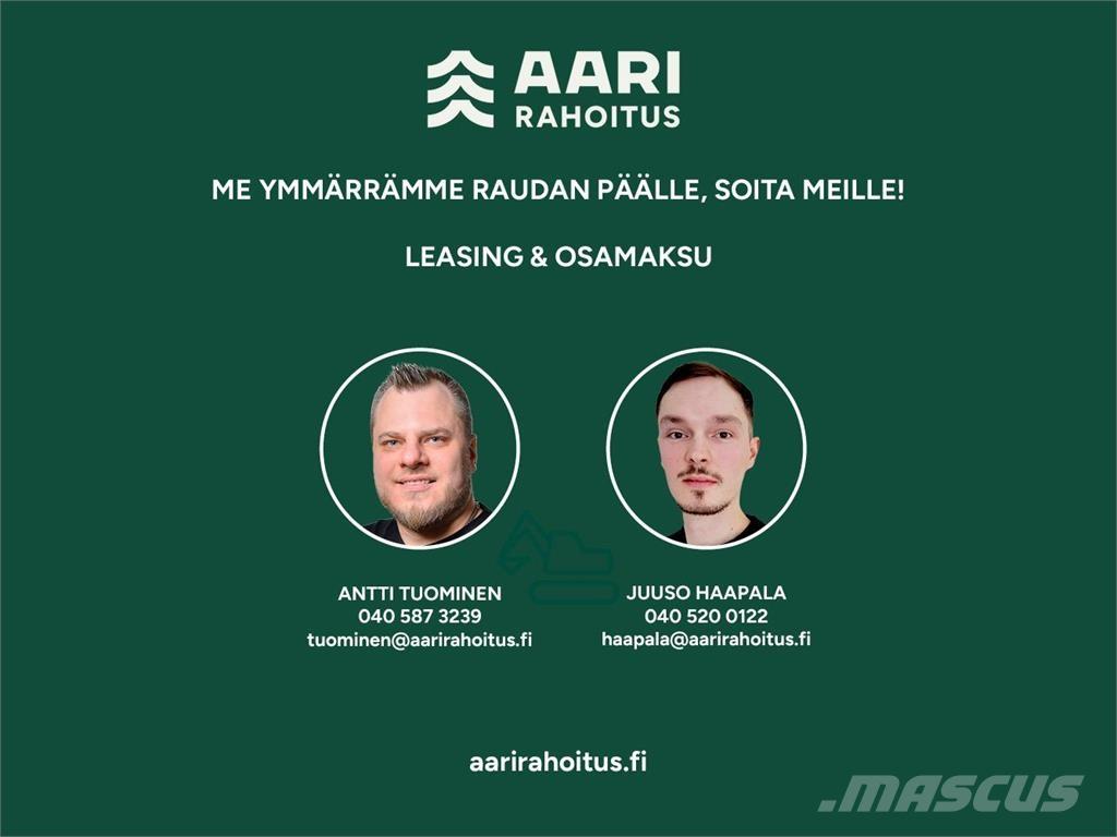 Vote VTZ 15-26 Ekskavaatorlaadurid