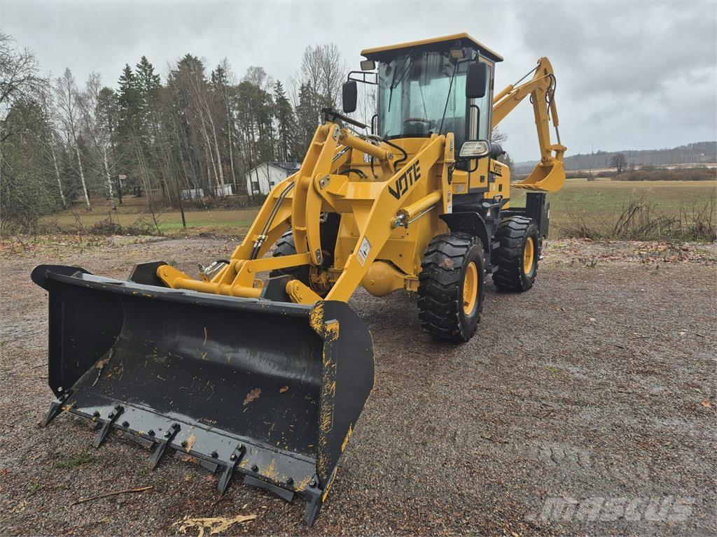Vote VTZ 15-26 Ekskavaatorlaadurid