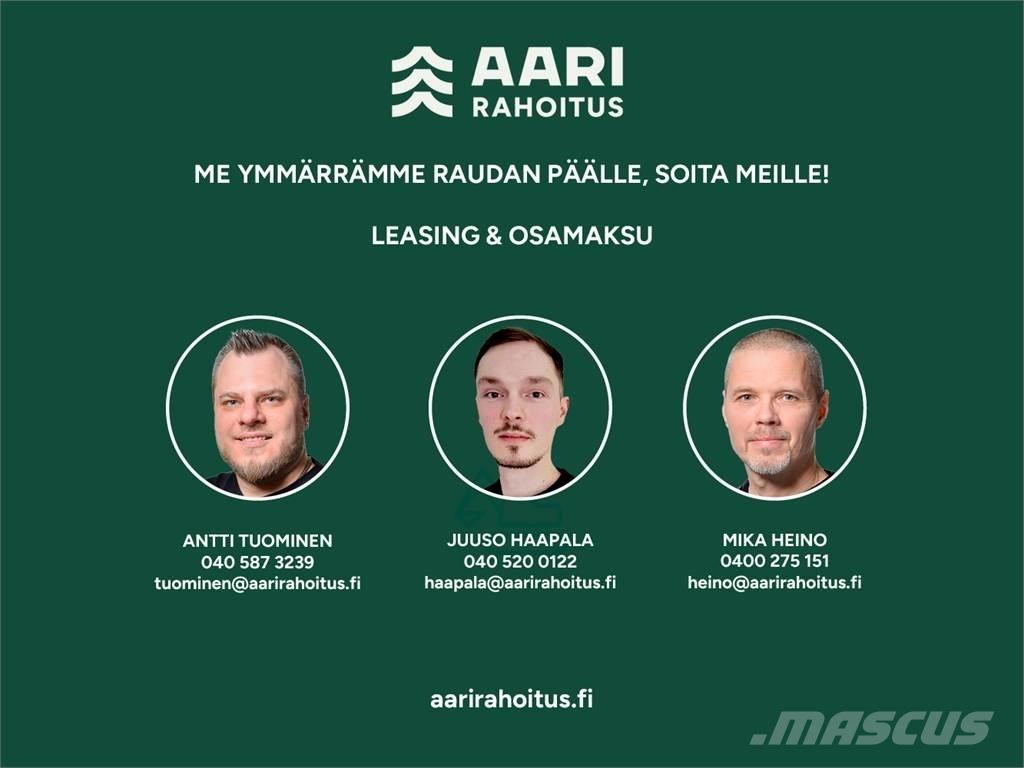 Vote VTZ 15-26 Ekskavaatorlaadurid