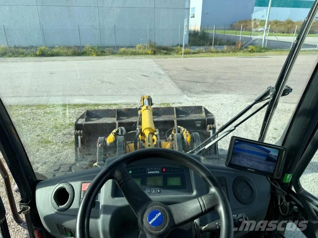 Komatsu WA 100M-7 Rataslaadurid