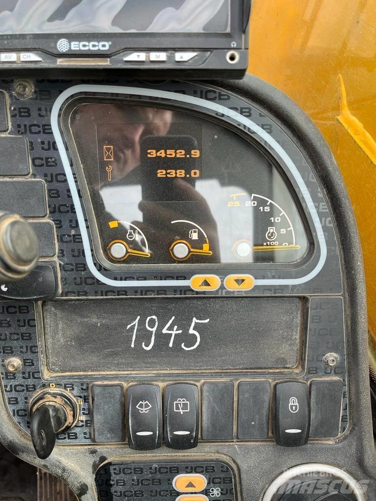 JCB 540-140 Teleskooplaadurid
