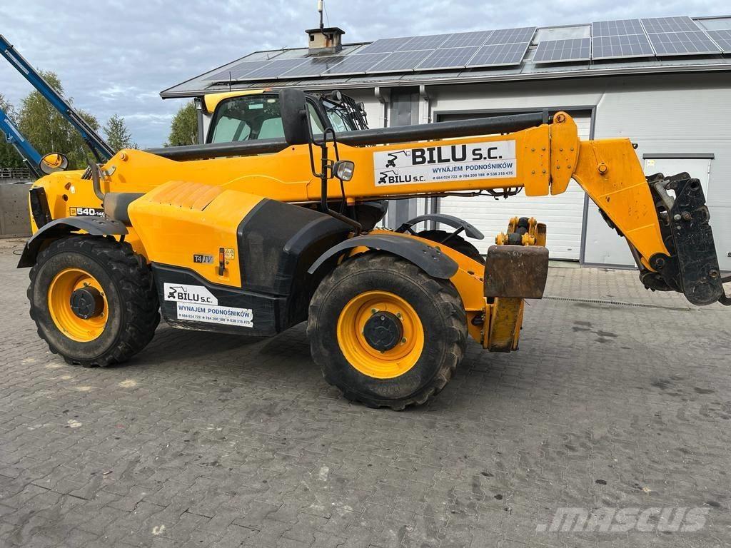 JCB 540-140 Teleskooplaadurid