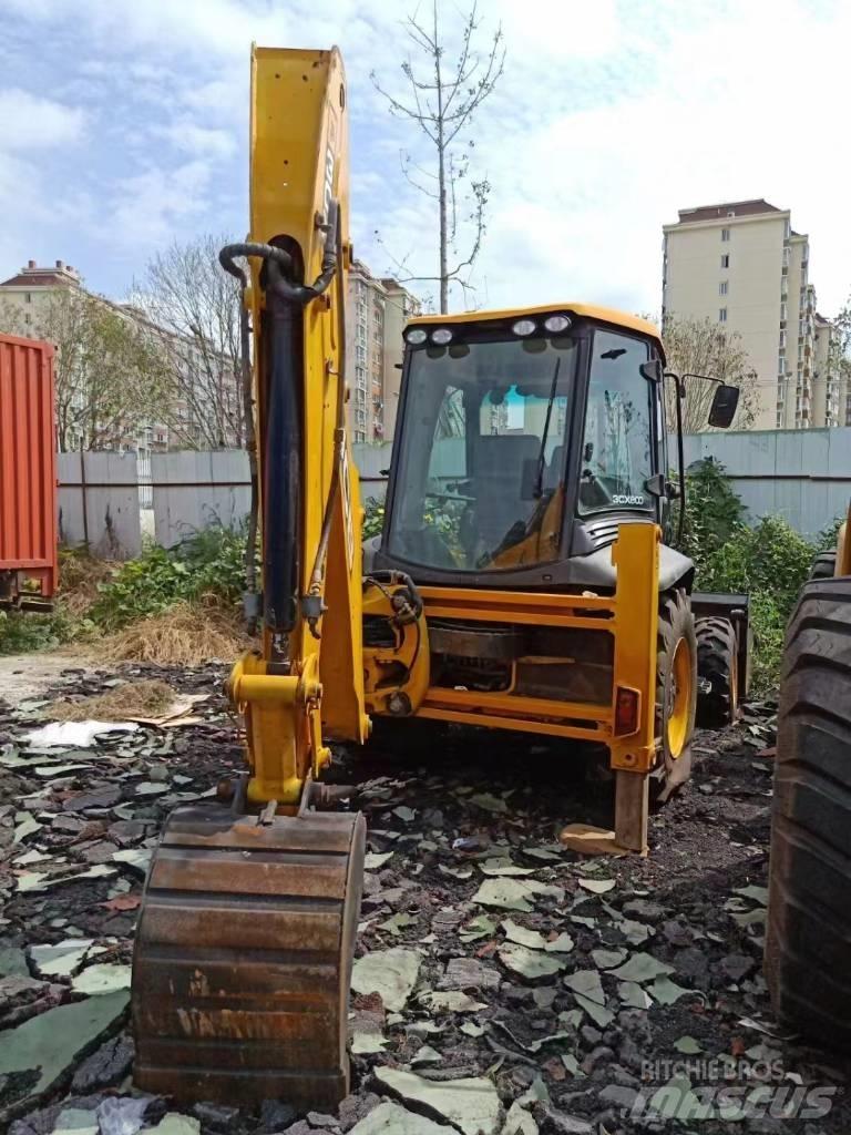 JCB 3 CX Ekskavaatorlaadurid
