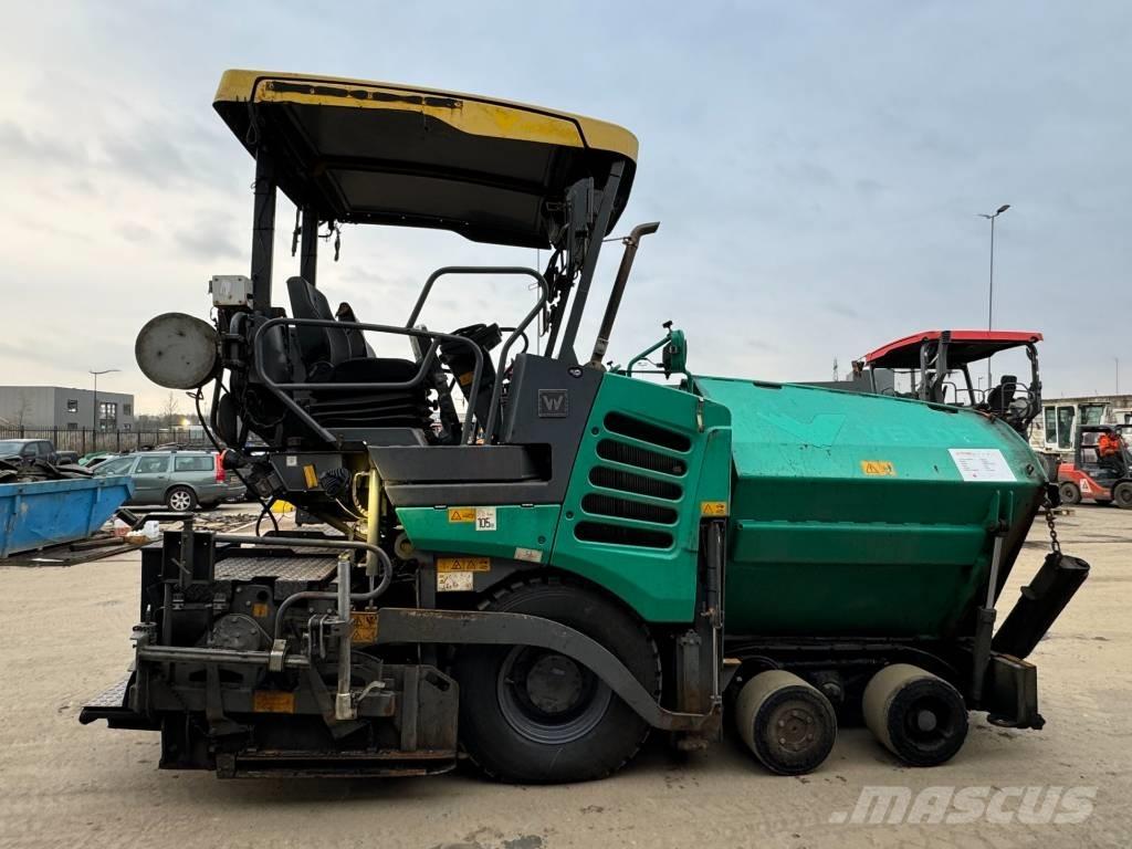 Vögele SUPER 1303-3I Asfaldilaoturid