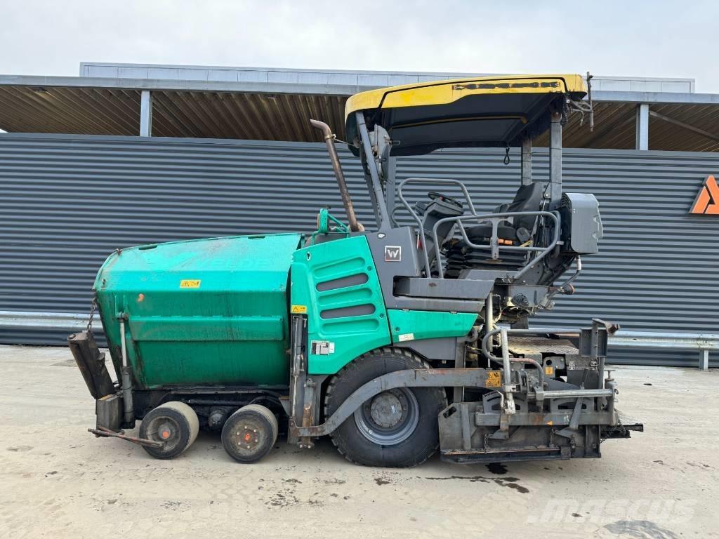 Vögele SUPER 1303-3I Asfaldilaoturid