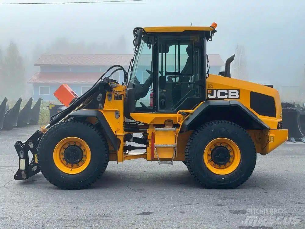 JCB 417 HT Rataslaadurid