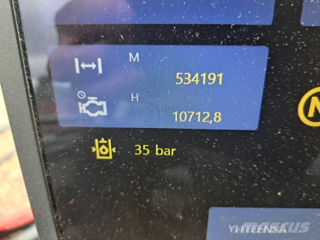 Komatsu 911 Harvesterid