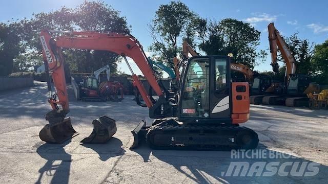 Hitachi ZX 85 US B Väikeekskavaatorid 7t-12t