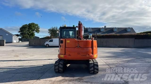 Hitachi ZX 85 US B Väikeekskavaatorid 7t-12t