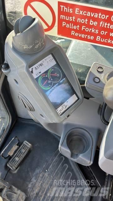 Hitachi ZX 85 US B Väikeekskavaatorid 7t-12t