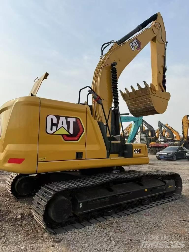 CAT 320GC Roomikekskavaatorid