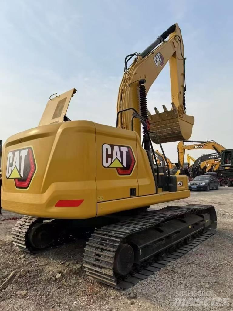 CAT 320GC Roomikekskavaatorid