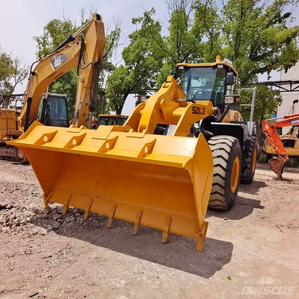 SDLG LG956L Rataslaadurid