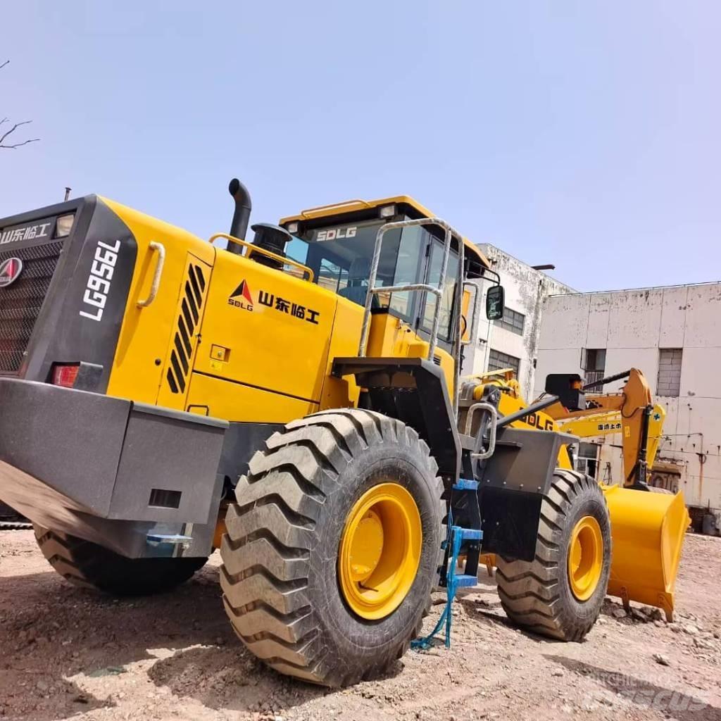 SDLG LG956L Rataslaadurid