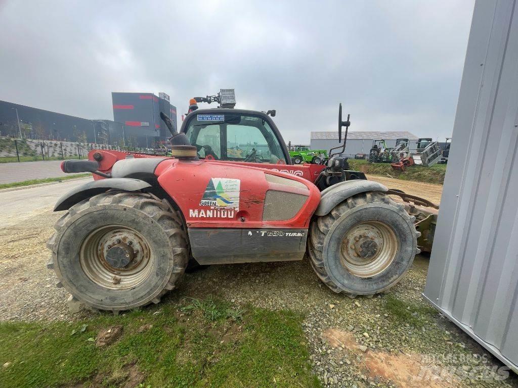 Manitou MLT 630 Teleskooplaadurid