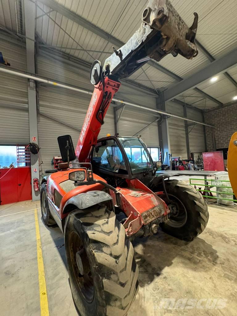 Manitou MLT 630 Teleskooplaadurid