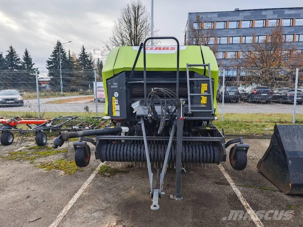 CLAAS Rollant 520 RC Ruloonpressid