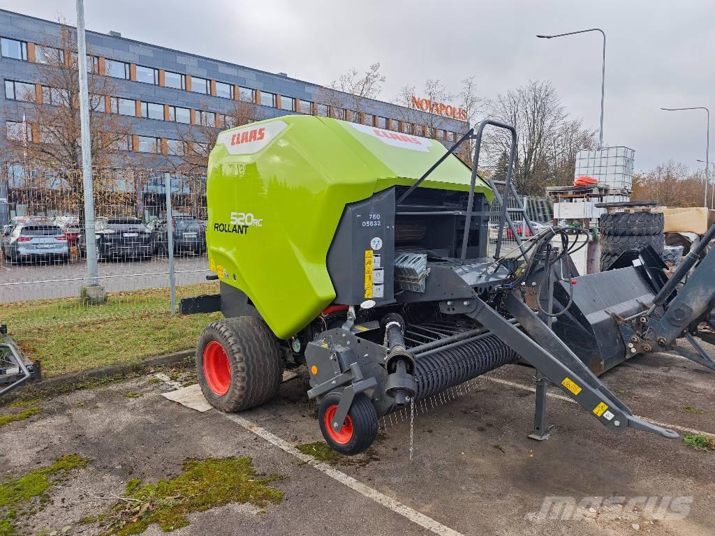 CLAAS Rollant 520 RC Ruloonpressid