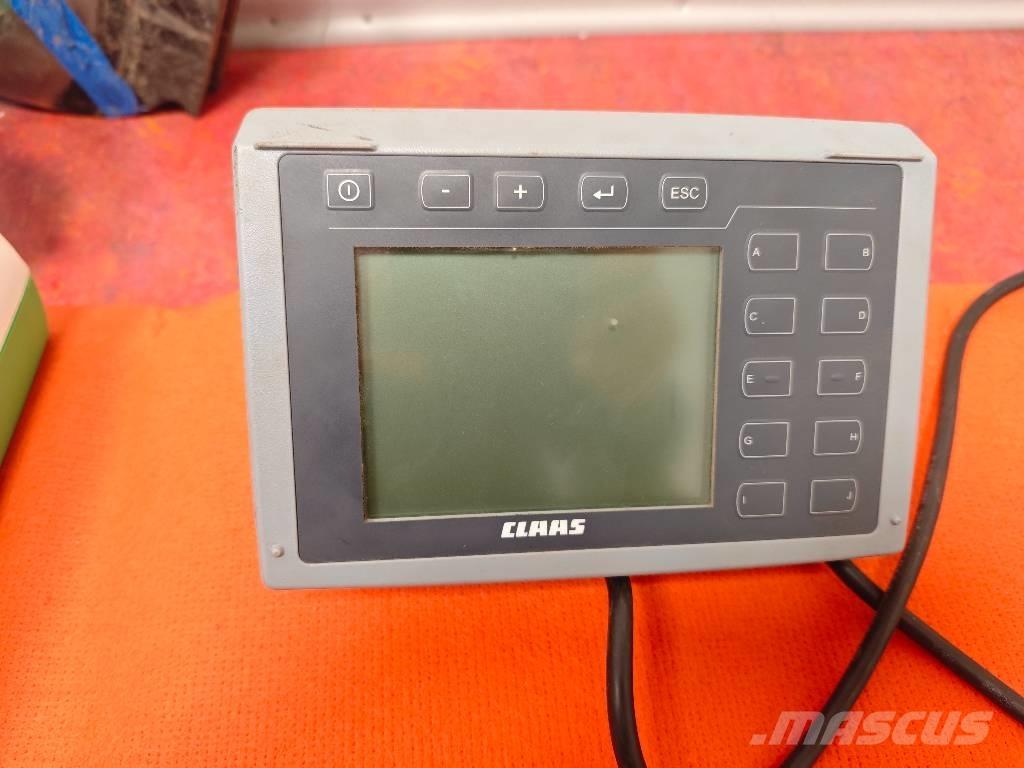 CLAAS Rollant 520 RC Ruloonpressid