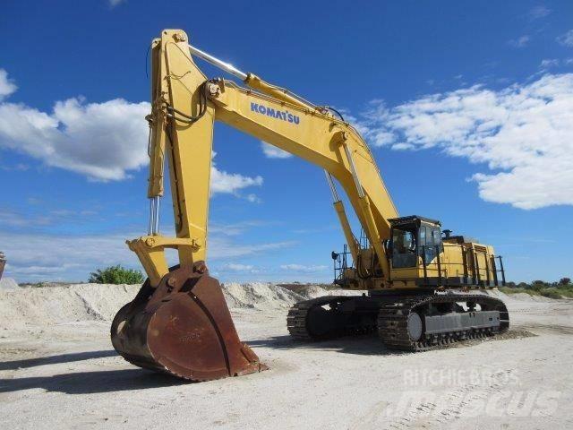 Komatsu PC1250 LC-7 Roomikekskavaatorid