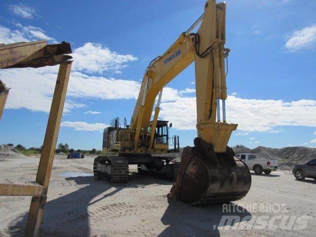 Komatsu PC1250 LC-7 Roomikekskavaatorid