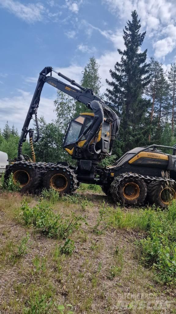 Ponsse SCORPION 8W Harvesterid