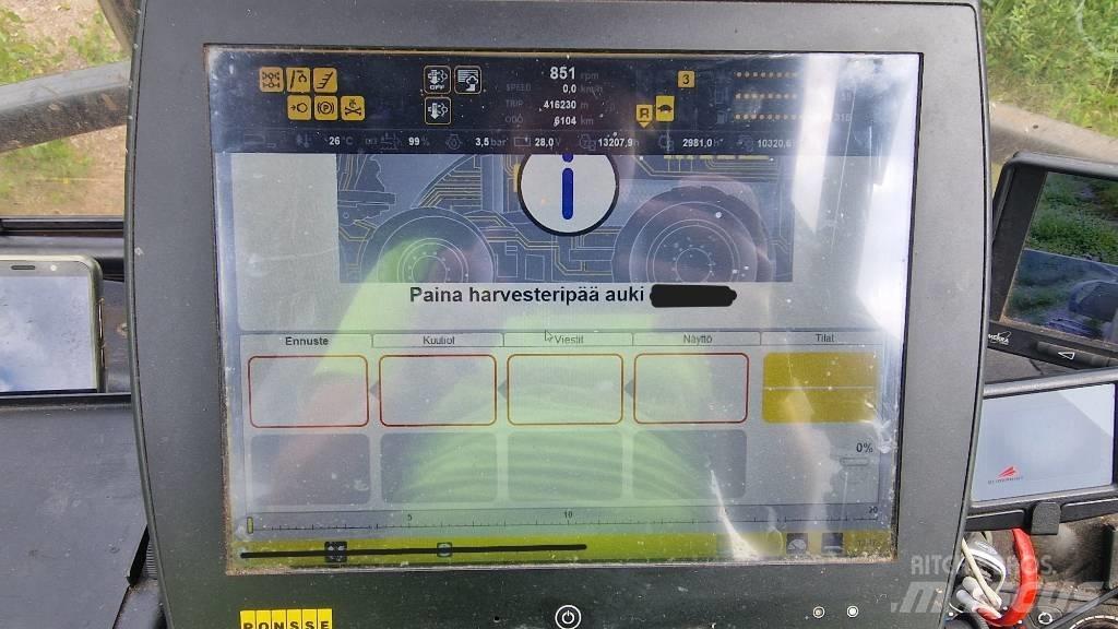 Ponsse SCORPION 8W Harvesterid