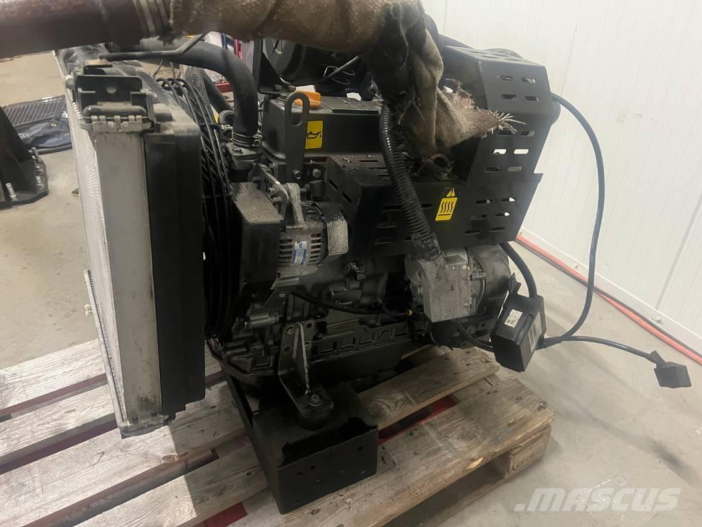 Yanmar 4TNV84T-GGEH Miniekskavaatorid < 7 t