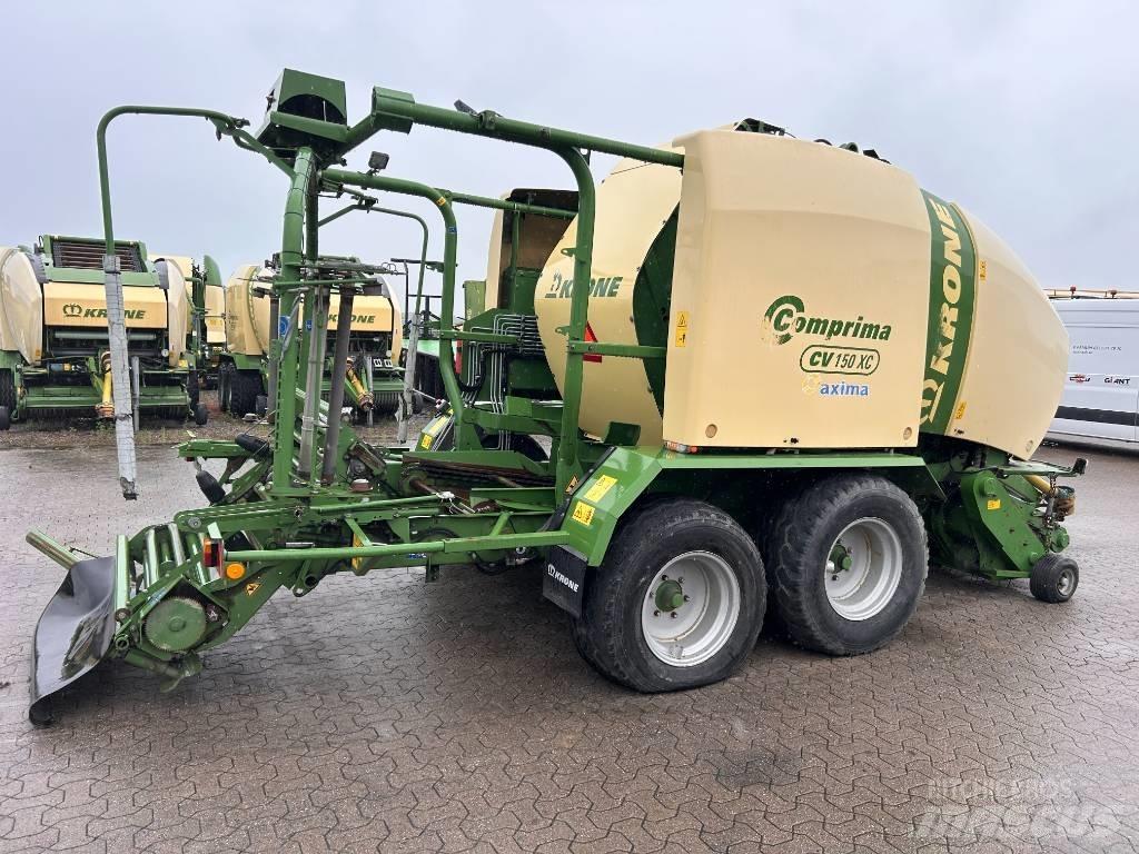 Krone CV150XC Ruloonpressid