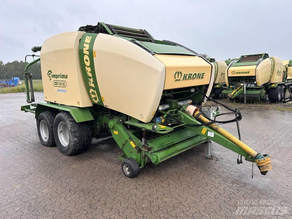 Krone CV150XC Ruloonpressid