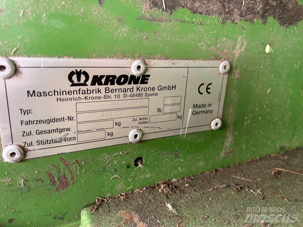 Krone CV150XC Ruloonpressid