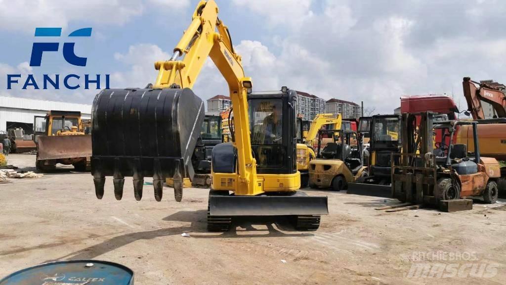 Komatsu pc55mr Roomikekskavaatorid