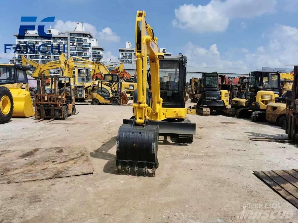 Komatsu pc55mr Roomikekskavaatorid