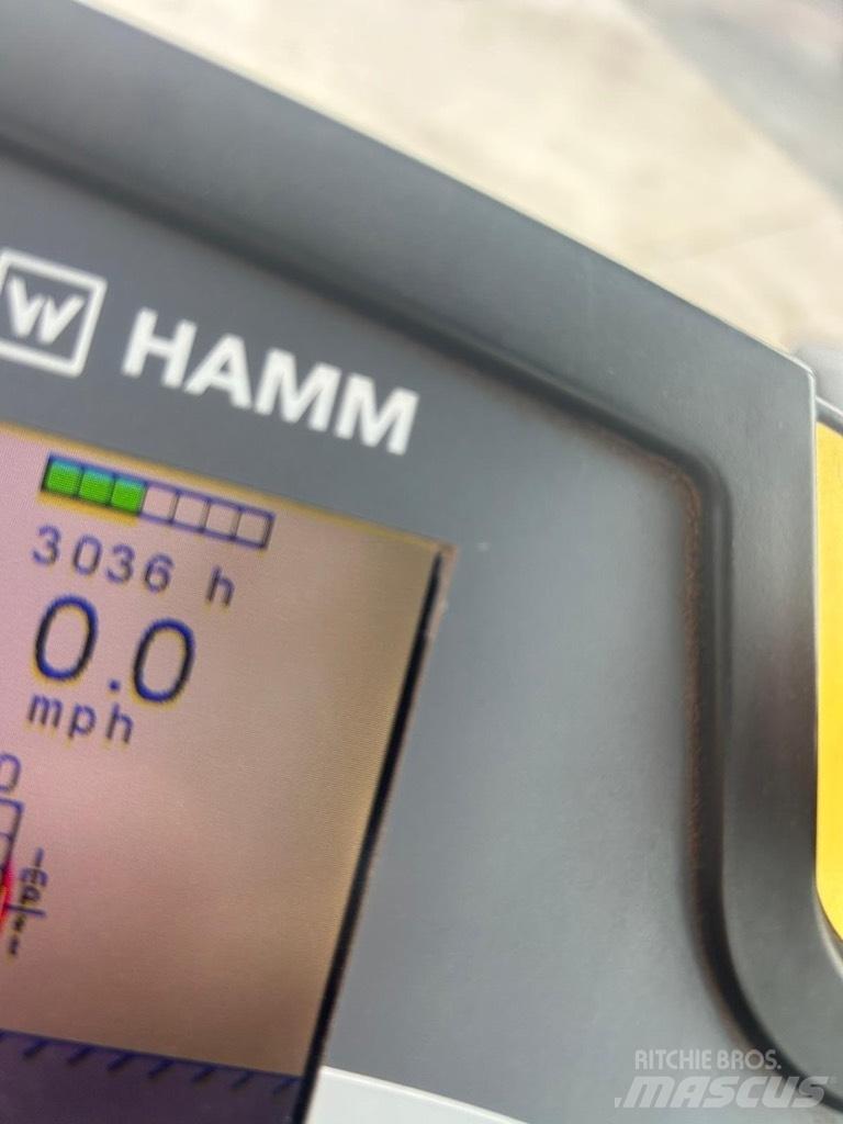 Hamm H13i Ühe trumliga rullid