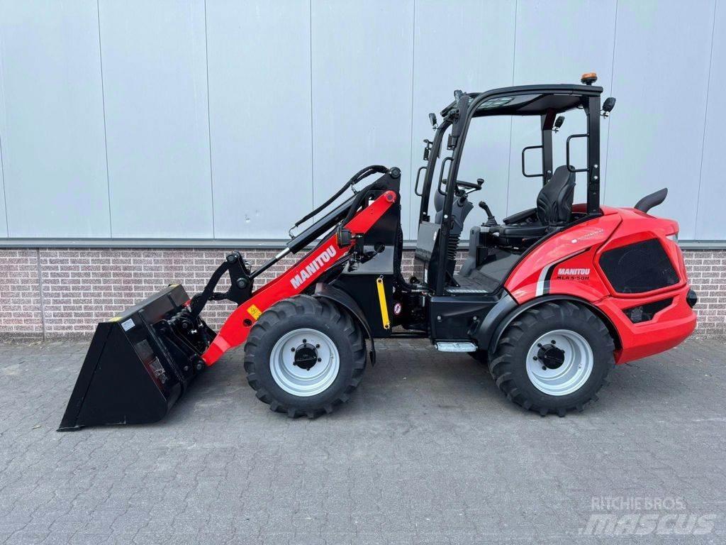 Manitou MLA 5-50 Rataslaadurid