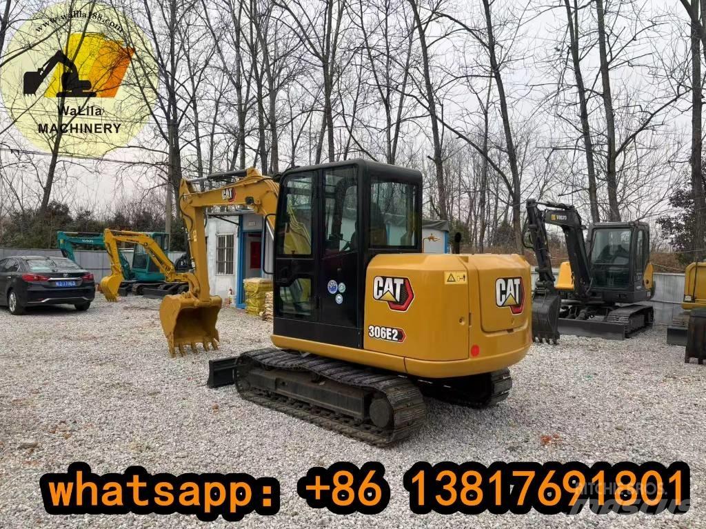CAT 306E2 Miniekskavaatorid < 7 t