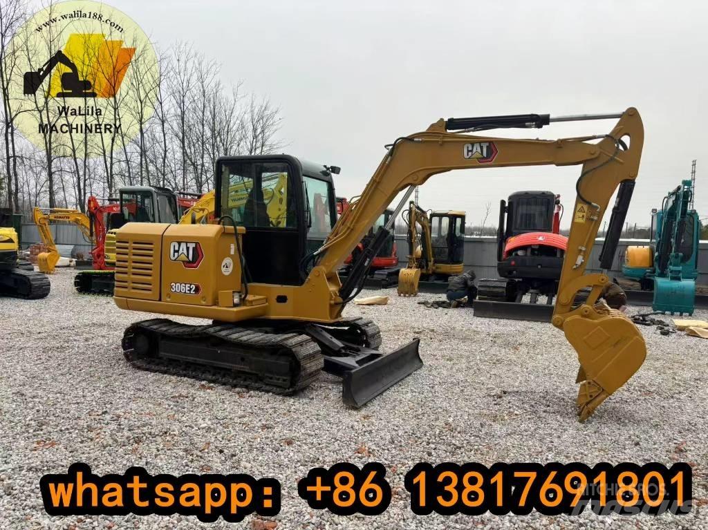 CAT 306E2 Miniekskavaatorid < 7 t