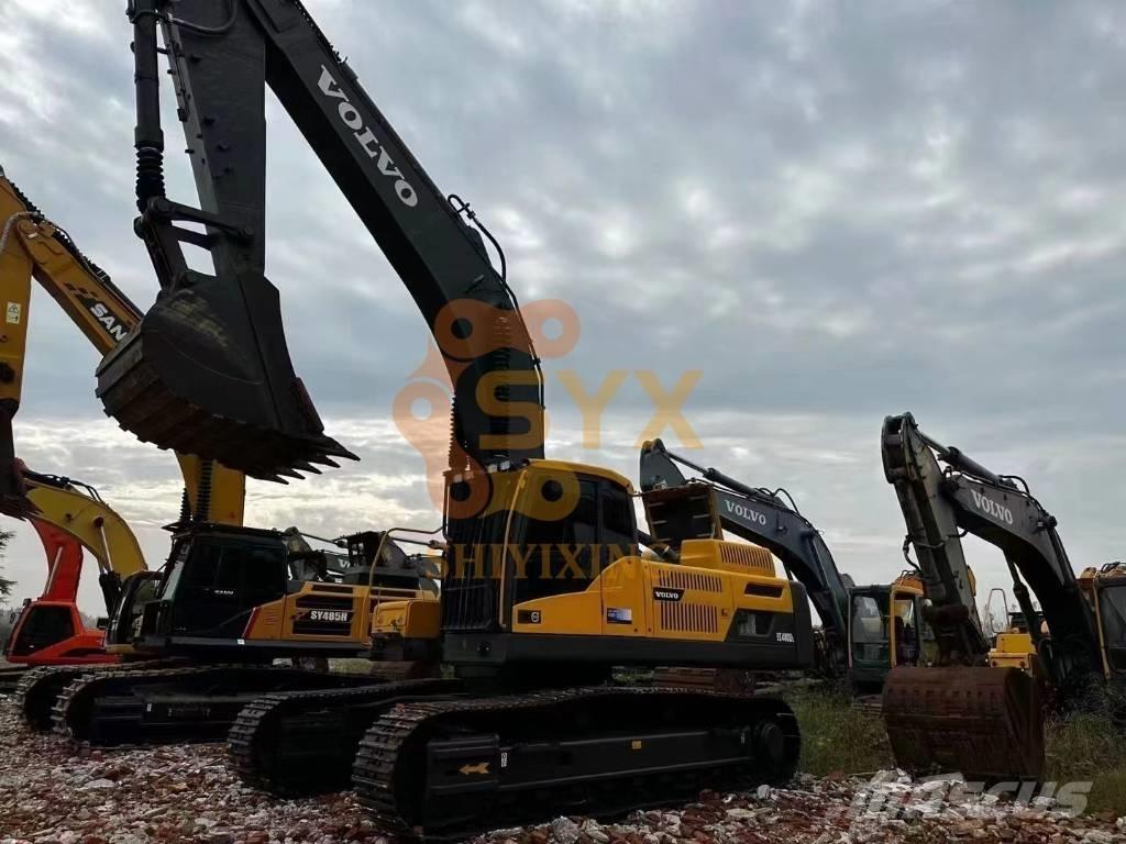 Volvo EC 480 Roomikekskavaatorid