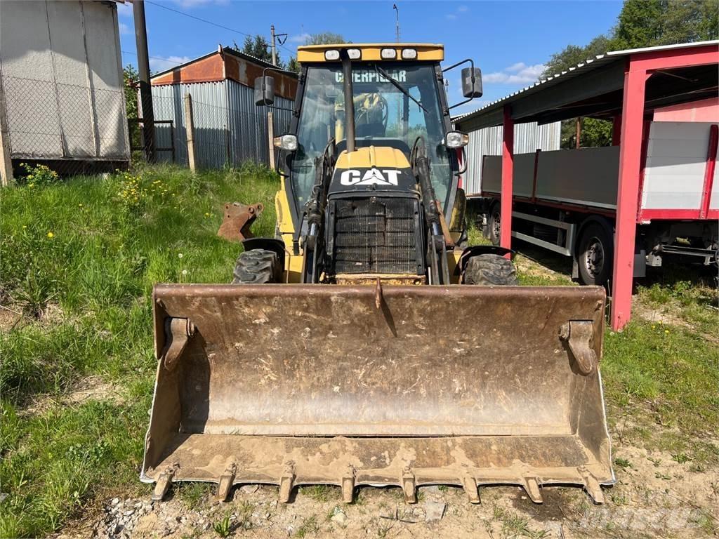 CAT 432 D 4X4 Muu