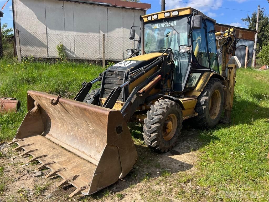 CAT 432 D 4X4 Muu