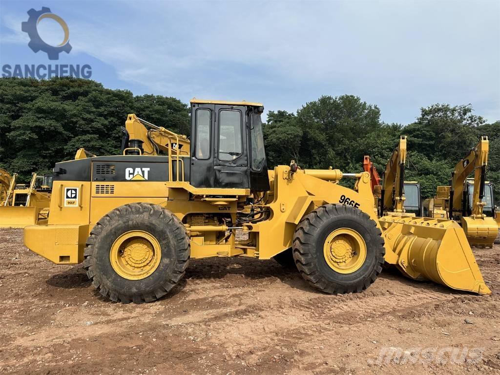 CAT 966F Rataslaadurid