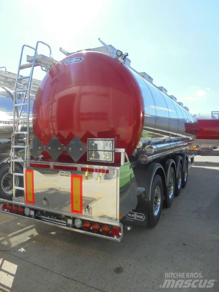 Van Hool 45000 liter Tsistern poolhaagised