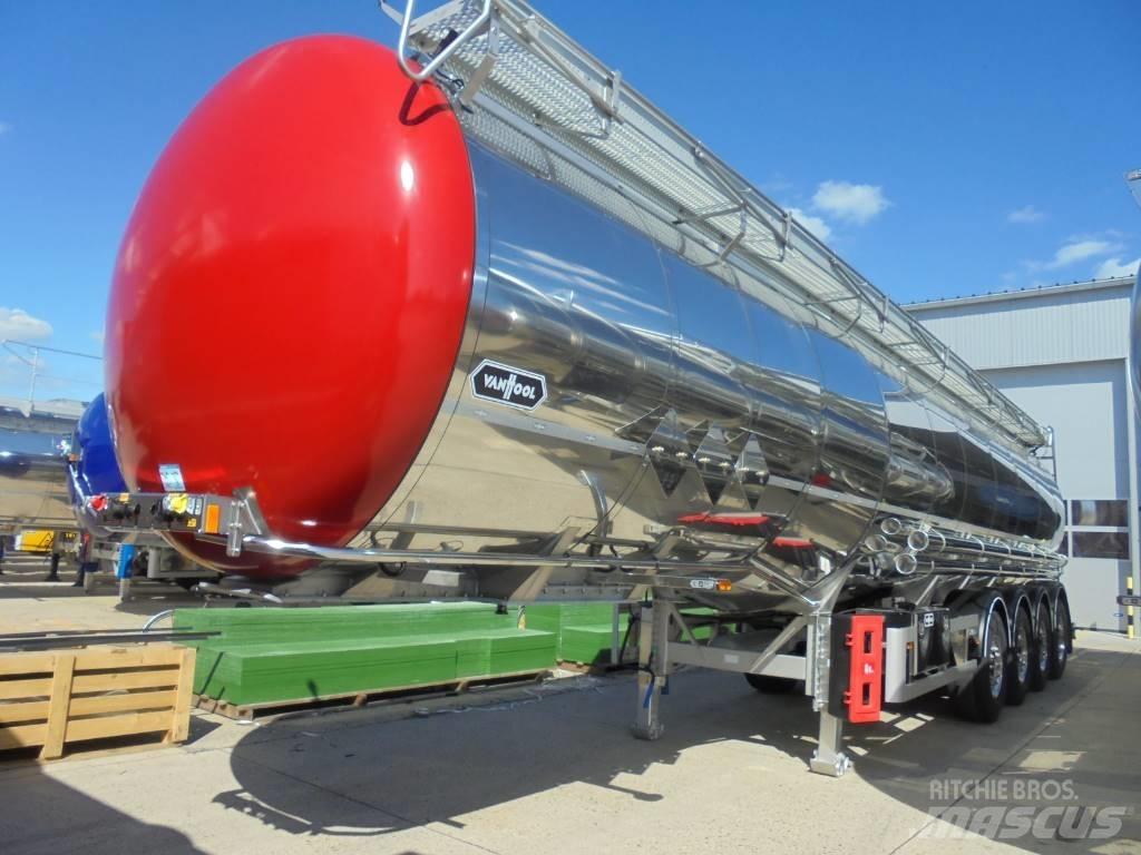 Van Hool 45000 liter Tsistern poolhaagised