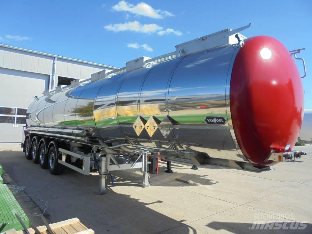 Van Hool 45000 liter Tsistern poolhaagised